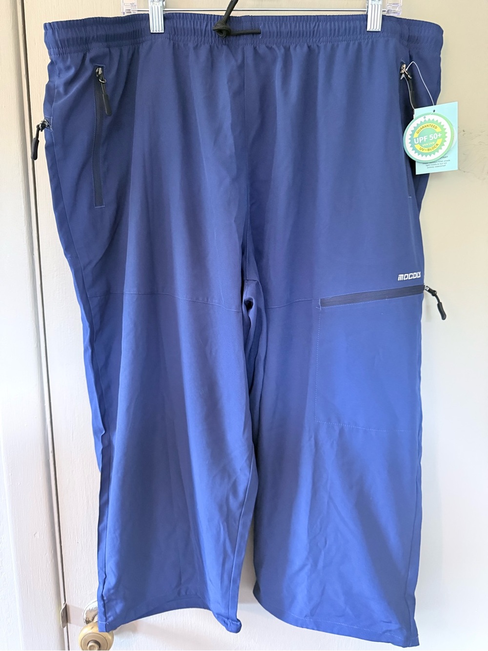 Women’s XXXL Blue Lightweight Active Pants